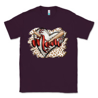 Plum baseball mom Classic Tee - FaDigitalArtStudio