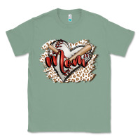 Sage baseball mom Classic Tee - FaDigitalArtStudio