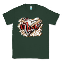Sports Green baseball mom Classic Tee - FaDigitalArtStudio