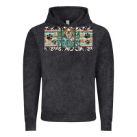 Vintage Black dog mom english bulldog license plate template Vintage Hoodie - BarkalooDesign
