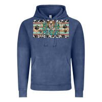 Vintage Denim dog mom english bulldog license plate template Vintage Hoodie - BarkalooDesign