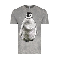 Cloud Rock baby penguin Vintage Tee - LillyAllenDesigns