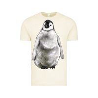 Vintage Arctic baby penguin Vintage Tee - LillyAllenDesigns