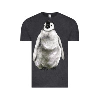 Vintage Black baby penguin Vintage Tee - LillyAllenDesigns