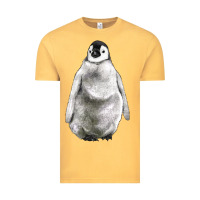 Vintage Mustard baby penguin Vintage Tee - LillyAllenDesigns