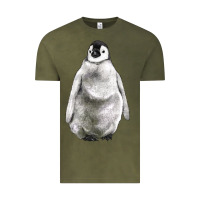 Vintage Olive baby penguin Vintage Tee - LillyAllenDesigns