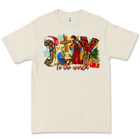 Joy To The World Premium Tee | Teevron