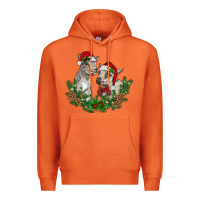 Carrot christmas baby goats Premium Hoodie - RanaPortraitStore