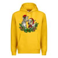 Lemon christmas baby goats Premium Hoodie - RanaPortraitStore