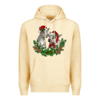 Pina Colada christmas baby goats Premium Hoodie - RanaPortraitStore
