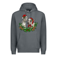 Rock christmas baby goats Premium Hoodie - RanaPortraitStore