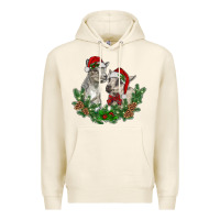 Tofu christmas baby goats Premium Hoodie - RanaPortraitStore
