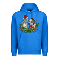True Royal christmas baby goats Premium Hoodie - RanaPortraitStore