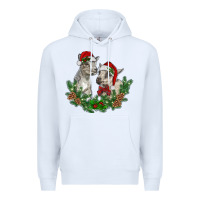 White christmas baby goats Premium Hoodie - RanaPortraitStore