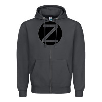 Smoke zeerba logo redimension v2 Zipper Hoodie - chombo