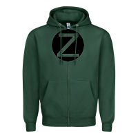 Sports Green zeerba logo redimension v2 Zipper Hoodie - chombo