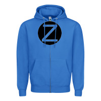 True Royal zeerba logo redimension v2 Zipper Hoodie - chombo