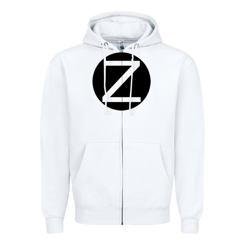Zeerba Logo Redimension V2 Zipper Hoodie by chombo | Teevron
