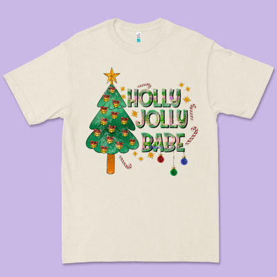 Jolly Jolly Babe Premium Tee Designed By Cowhidedigitalart