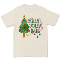 Bone Jolly Jolly Babe Premium Tee - CowhideDigitalArt