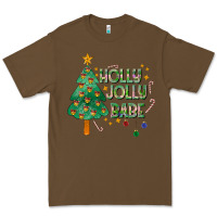 Cacao Jolly Jolly Babe Premium Tee - CowhideDigitalArt