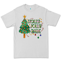 Dove Grey Jolly Jolly Babe Premium Tee - CowhideDigitalArt