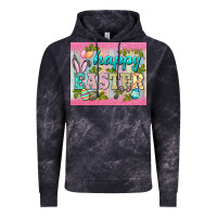 Cloud Black happy easter mousepad Vintage Hoodie - BarkalooDesign