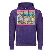 Cloud Purple happy easter mousepad Vintage Hoodie - BarkalooDesign