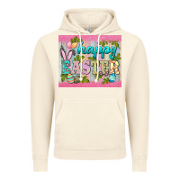 Vintage Artic happy easter mousepad Vintage Hoodie - BarkalooDesign
