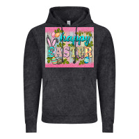 Vintage Black happy easter mousepad Vintage Hoodie - BarkalooDesign