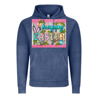 Vintage Denim happy easter mousepad Vintage Hoodie - BarkalooDesign