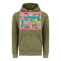 Vintage Olive happy easter mousepad Vintage Hoodie - BarkalooDesign