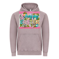 Vintage Zinc happy easter mousepad Vintage Hoodie - BarkalooDesign