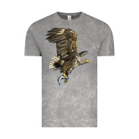 Cloud Rock American White Sea Eagle Vintage Tee - LillyAllenDesigns