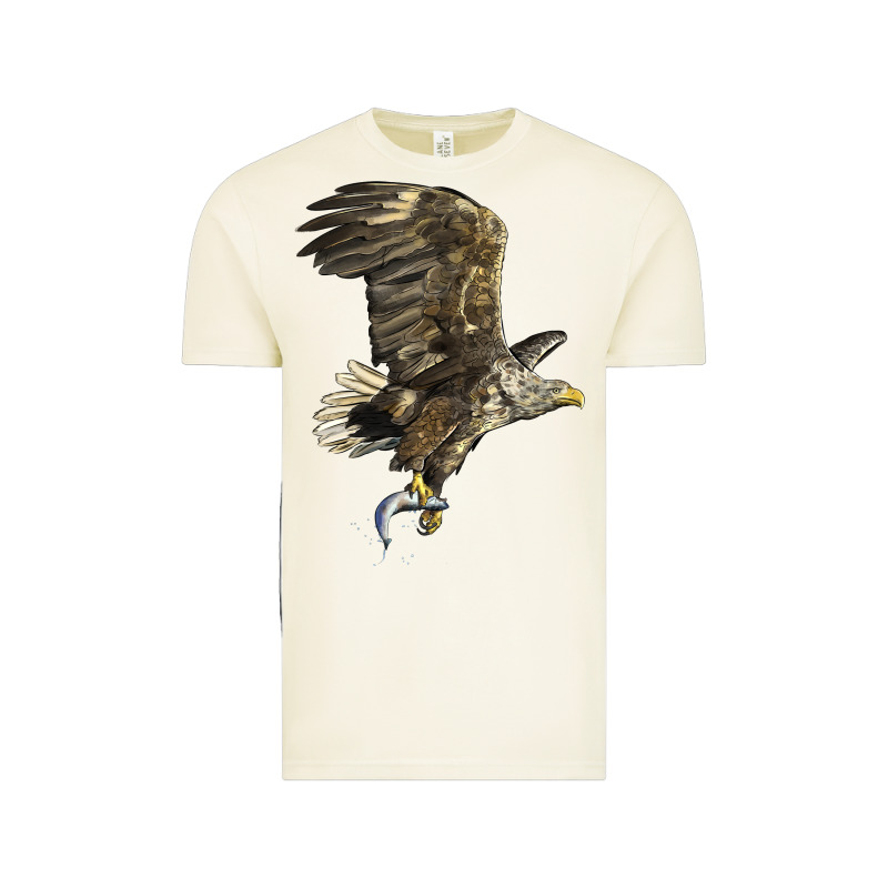 American White Sea Eagle Vintage Tee by LillyAllenDesigns | Teevron