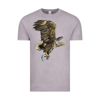 Vintage Zinc American White Sea Eagle Vintage Tee - LillyAllenDesigns