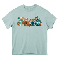Arona Winter Coffee Cups Heavy Core Tee - FaDigitalArtStudio