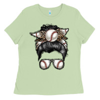 Matcha baseball mom Ladies Tee - RacoonDesign