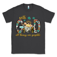 Smoke with god all things are possible with baby jesus bbs Classic Tee - BundleAndBundleShop