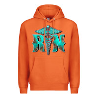 Carrot registered medical symbol nurse Premium Hoodie - BarkalooDesign