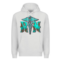 Registered Medical Symbol Nurse Premium Hoodie | Teevron