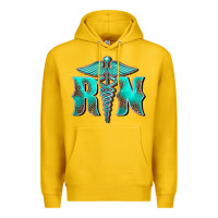 Lemon registered medical symbol nurse Premium Hoodie - BarkalooDesign