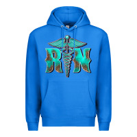 True Royal registered medical symbol nurse Premium Hoodie - BarkalooDesign