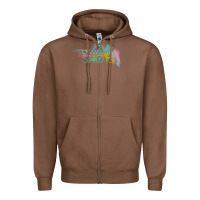 Chestnut artist shot Zipper Hoodie - chombo