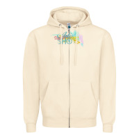 Sandshell artist shot Zipper Hoodie - chombo