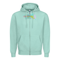 Seafoam artist shot Zipper Hoodie - chombo