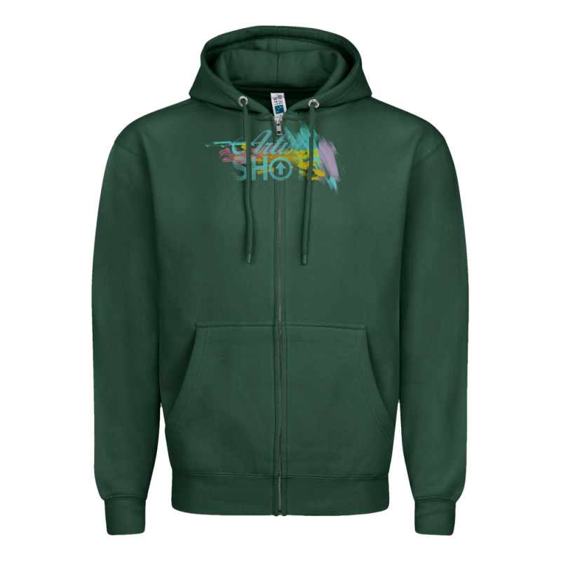 Artist Shot Zipper Hoodie by chombo | Teevron