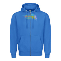 True Royal artist shot Zipper Hoodie - chombo