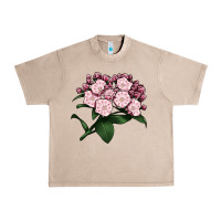 French Oak Mountain Laurel Flower Illustrations Urban Heavy Tee - LillyAllenDesigns