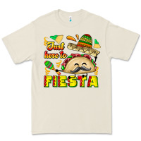 Bone Just Here To Fiesta Premium Tee - CowhideDigitalArt